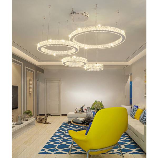 ขาย ชุดโคมไฟแต่งบ้านติดเพดาน Circle Decorative Ceiling Lamp II