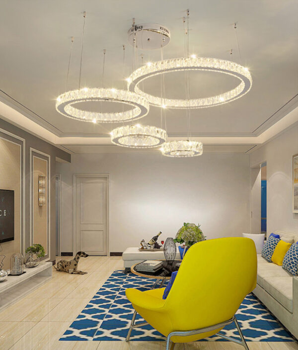 ขาย ชุดโคมไฟแต่งบ้านติดเพดาน Circle Decorative Ceiling Lamp II