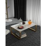 ขาย โต๊ะกลางตกแต่งบ้าน Rectangle Marble Coffee Table III