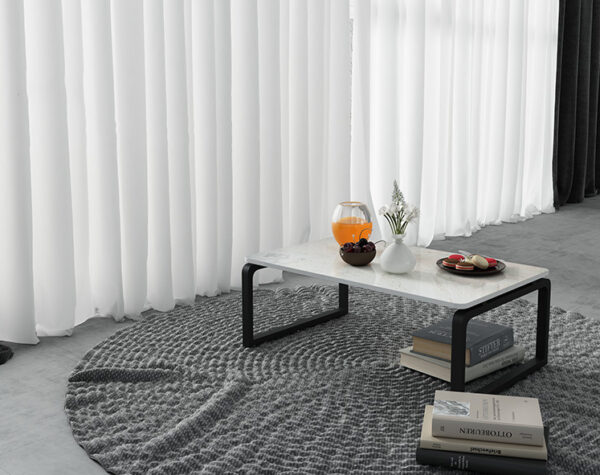 ขาย โต๊ะกลางตกแต่งบ้าน Rectangle Marble Coffee Table III
