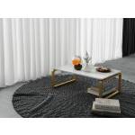 ขาย โต๊ะกลางตกแต่งบ้าน Rectangle Marble Coffee Table III