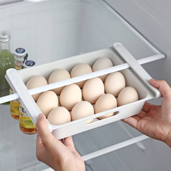 ขาย ลิ้นชักเก็บอาหาร Refrigerator Storage Drawer
