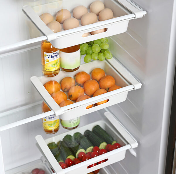 ขาย ลิ้นชักเก็บอาหาร Refrigerator Storage Drawer