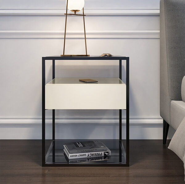 ขาย โต๊ะข้างเตียง Side Table With Cabinet IV