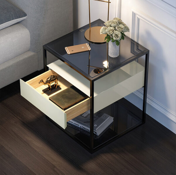 ขาย โต๊ะข้างเตียง Side Table With Cabinet IV