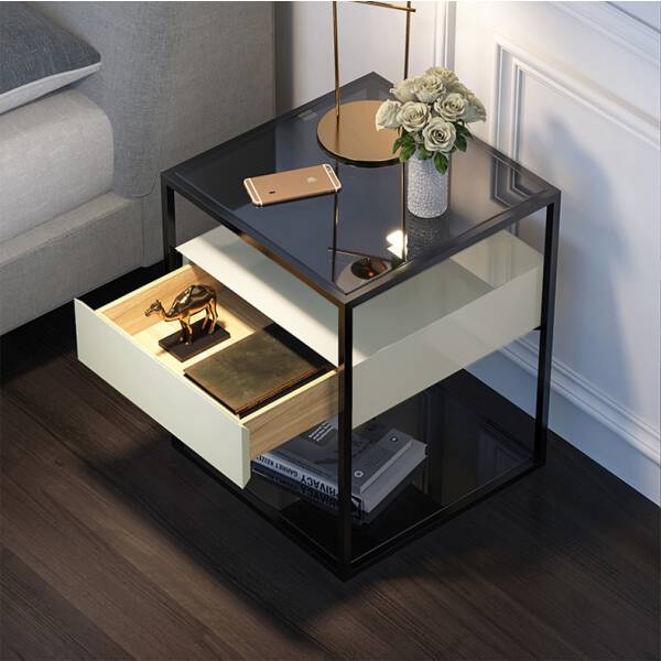 ขาย โต๊ะข้างเตียง Side Table With Cabinet IV