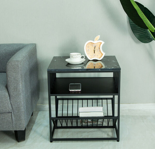 ขาย โต๊ะข้างอเนกประสงค์ 3 Layers Marble Side Table