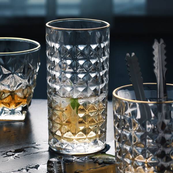 ขาย แก้วน้ำลวดลายสวยงาม Decorating Glass