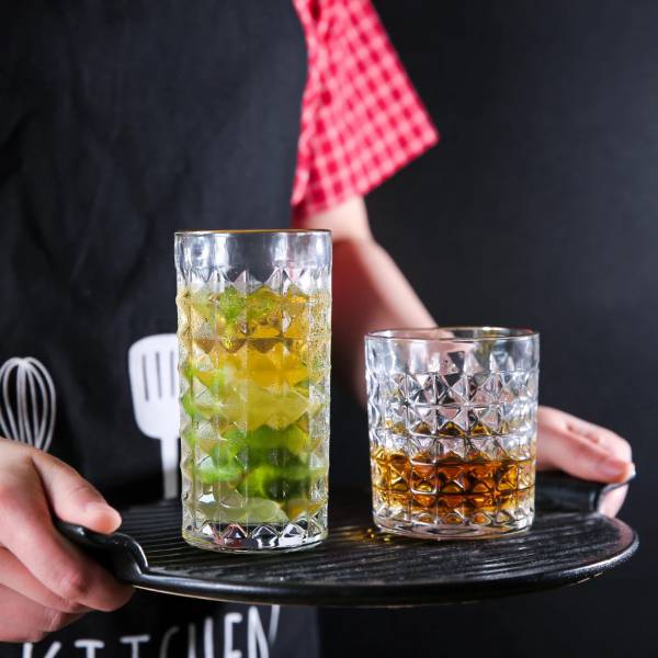 ขาย แก้วน้ำลวดลายสวยงาม Decorating Glass