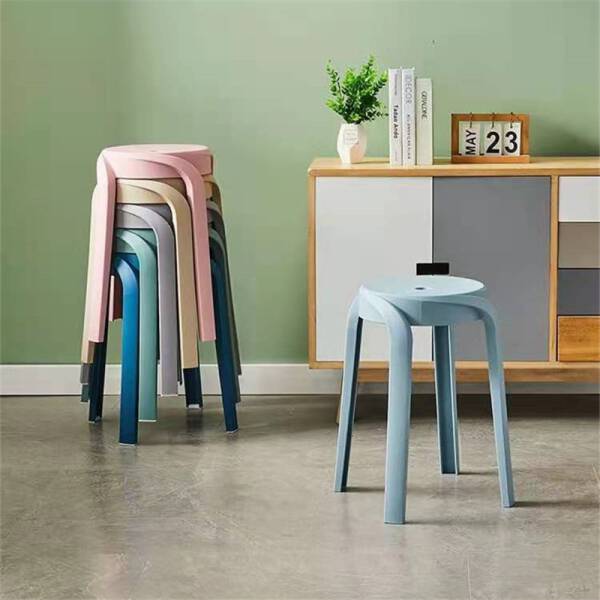ขาย เก้าอี้พลาสติกตกแต่งบ้าน Pastel Stool VIII