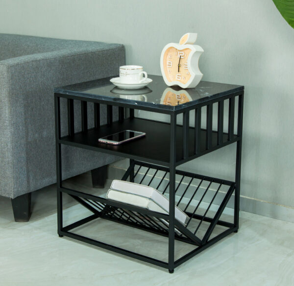 ขาย โต๊ะข้างอเนกประสงค์ 3 Layers Marble Side Table