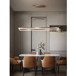 ขาย โคมไฟแต่งบ้านติดเพดาน Rectangle Dining Table Ceiling Lamp