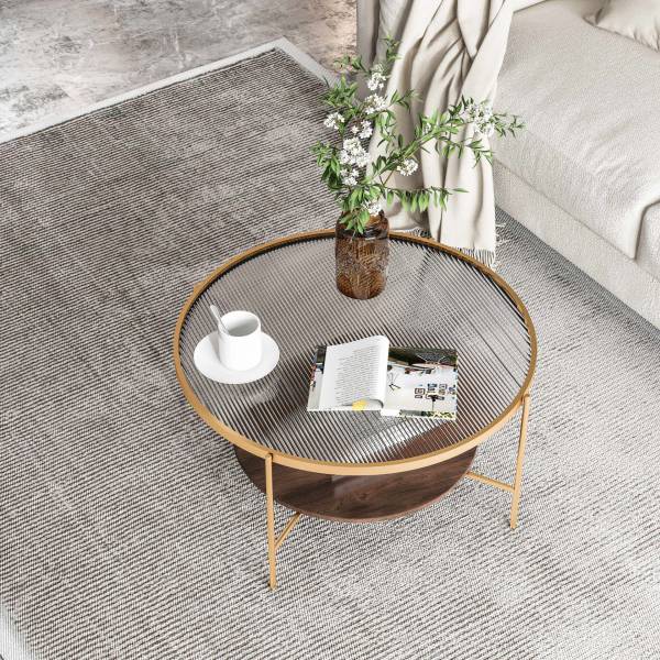 ขาย โต๊ะกลางสองชั้น Double Layers Coffee Table