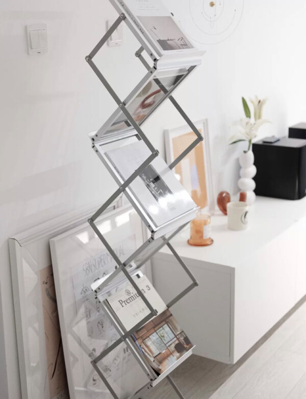 ขาย ชั้นวางหนังสือพับได้ Portable Book Shelf