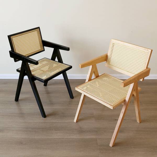 ขาย เก้าอี้ไม้จักรสาน Rattan Chair