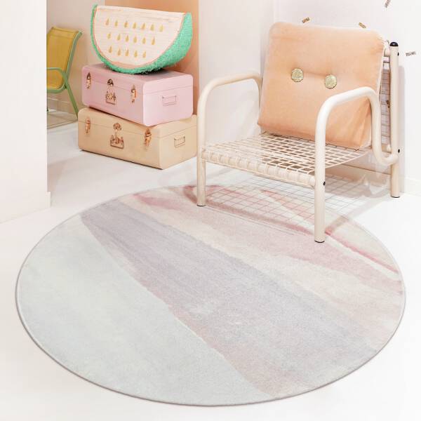 ขาย พรมตกแต่งบ้านทรงกลม Circle Decor Carpet