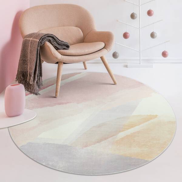 ขาย พรมตกแต่งบ้านทรงกลม Circle Decor Carpet