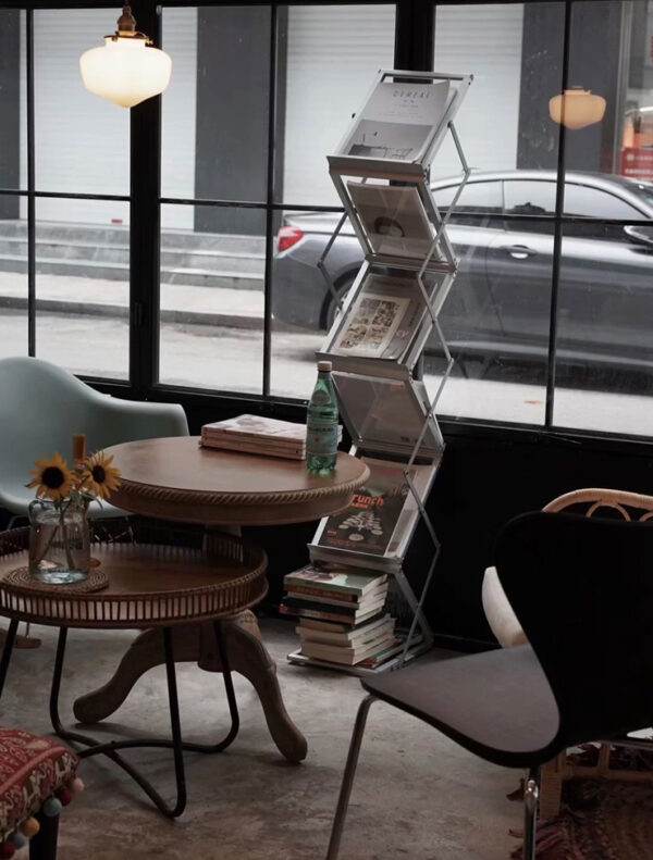 ขาย ชั้นวางหนังสือพับได้ Portable Book Shelf