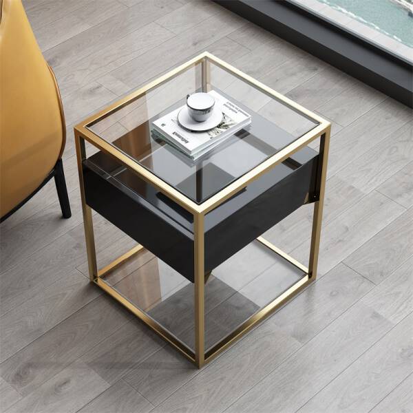 ขาย โต๊ะข้างเตียง Side Table With Cabinet IV