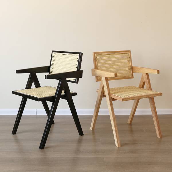 ขาย เก้าอี้ไม้จักรสาน Rattan Chair