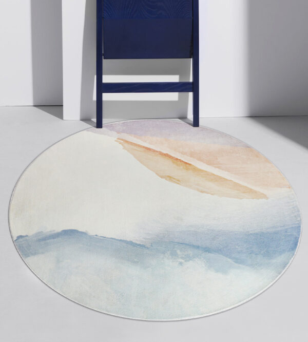 ขาย พรมตกแต่งบ้านทรงกลม Circle Decor Carpet