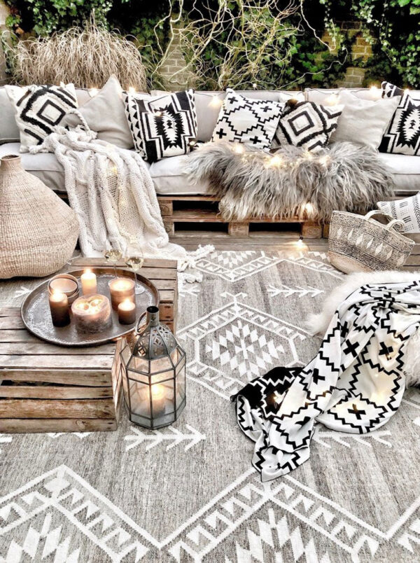 ขาย พรมแต่งบ้าน Moroccan Decor Livingroom Carpet