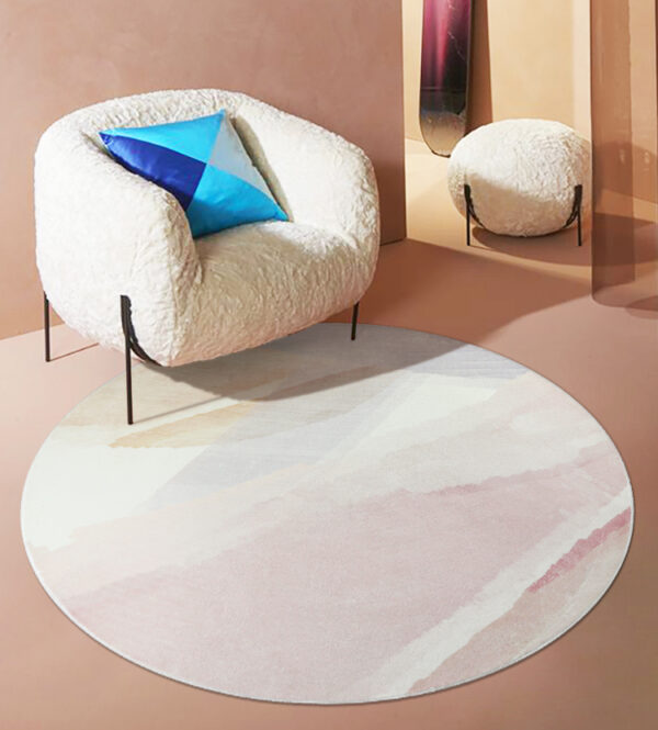 ขาย พรมตกแต่งบ้านทรงกลม Circle Decor Carpet