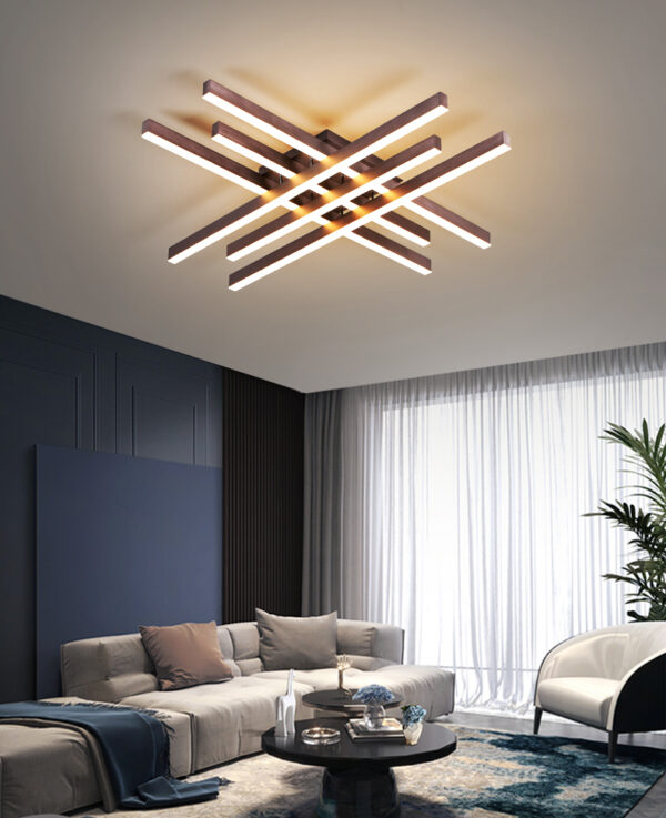 ขาย โคมไฟแต่งบ้านติดเพดาน Ceiling Designed Livingroom Lamp II