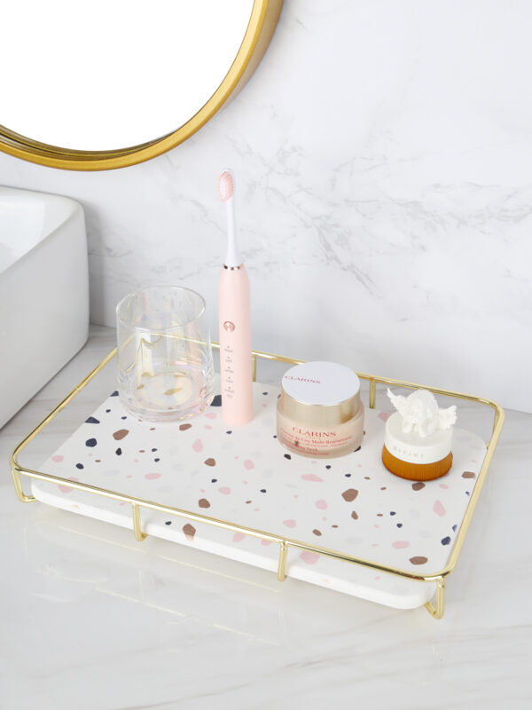 ขาย ถาดตกแต่งบ้าน Terrazzo Decorating Tray