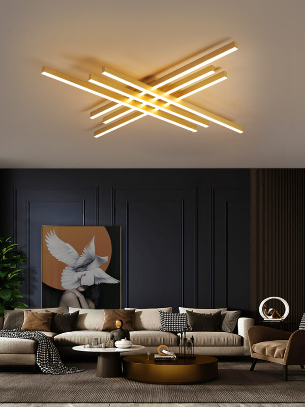 ขาย โคมไฟแต่งบ้านติดเพดาน Ceiling Designed Livingroom Lamp II