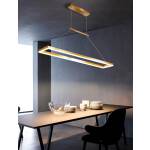 ขาย โคมไฟแต่งบ้านติดเพดาน Rectangle Dining Table Ceiling Lamp