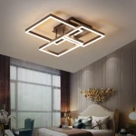 ขาย โคมไฟแต่งบ้านติดเพดาน Ceiling Square Livingroom Lamp