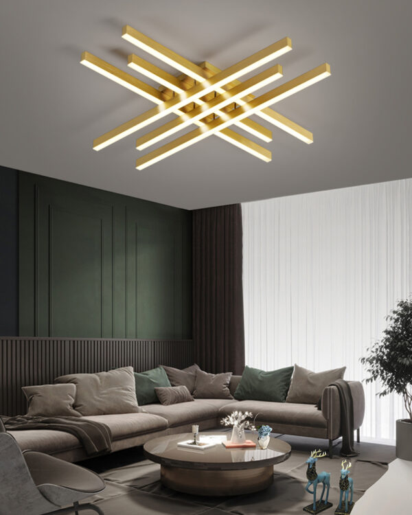 ขาย โคมไฟแต่งบ้านติดเพดาน Ceiling Designed Livingroom Lamp II
