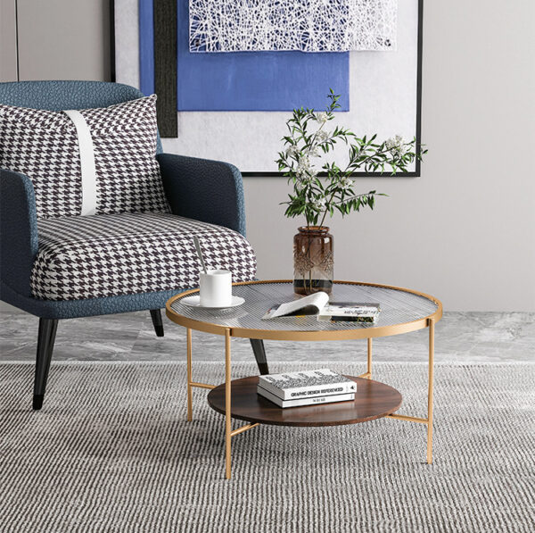 ขาย โต๊ะกลางสองชั้น Double Layers Coffee Table