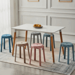 ขาย เก้าอี้พลาสติกตกแต่งบ้าน Pastel Stool VIII