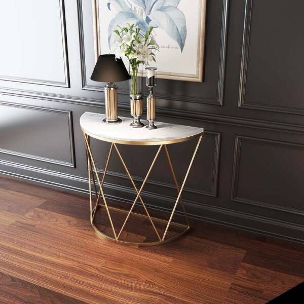 ขาย โต๊ะประดับบ้าน Semi-Circle Sideboard