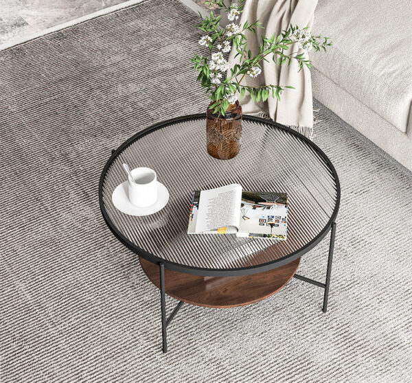 ขาย โต๊ะกลางสองชั้น Double Layers Coffee Table