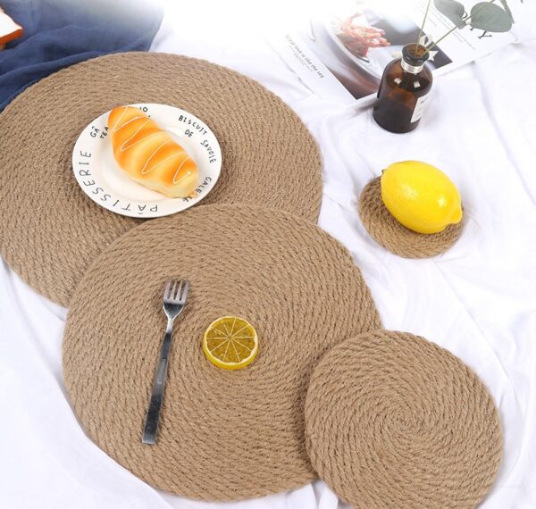 ขาย แผ่นรองจาน Circle Placemat