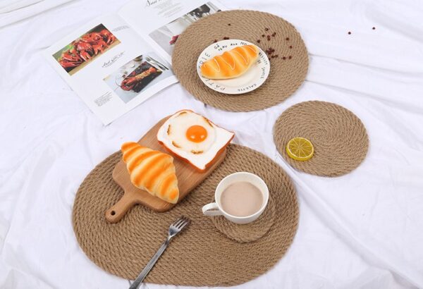 ขาย แผ่นรองจาน Circle Placemat