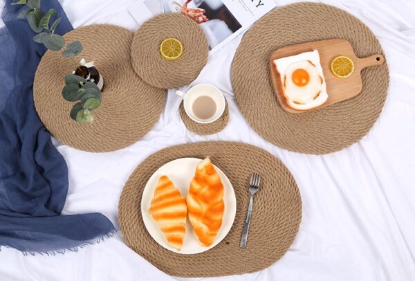 ขาย แผ่นรองจาน Circle Placemat