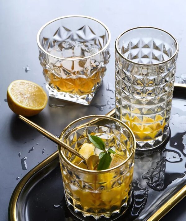 ขาย แก้วน้ำลวดลายสวยงาม Decorating Glass