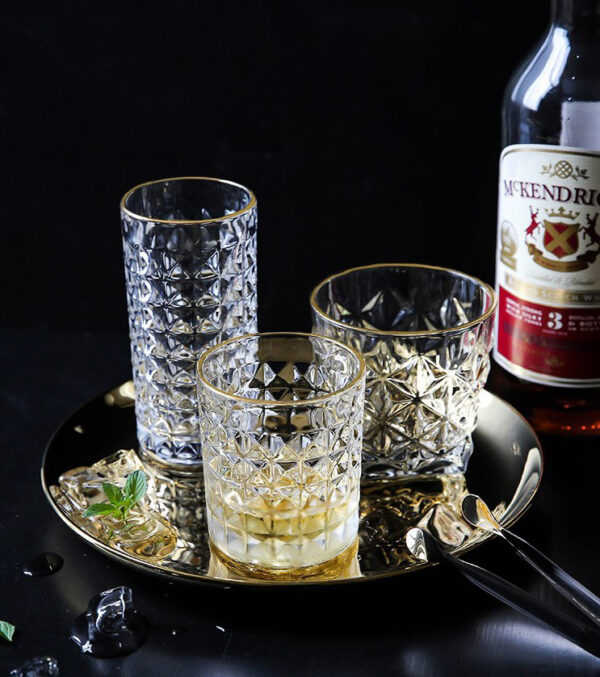 ขาย แก้วน้ำลวดลายสวยงาม Decorating Glass