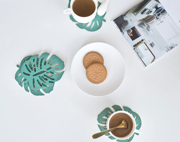 ขาย จานรองแก้วอเนกประสงค์ Monstera Decor Coaster