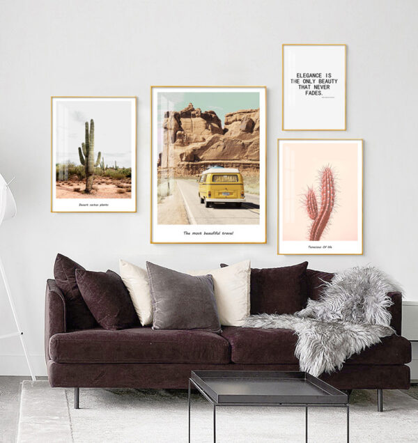 ขาย กรอบรูปตกแต่งผนังบ้าน Wall Decor Photo Art XIII