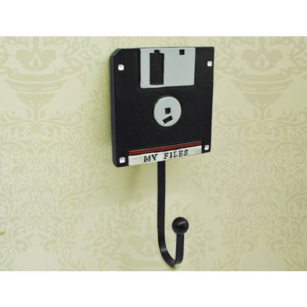 ราวแขวนขอติดผนัง Tape Disk Wall Hanger Set HomeStudio