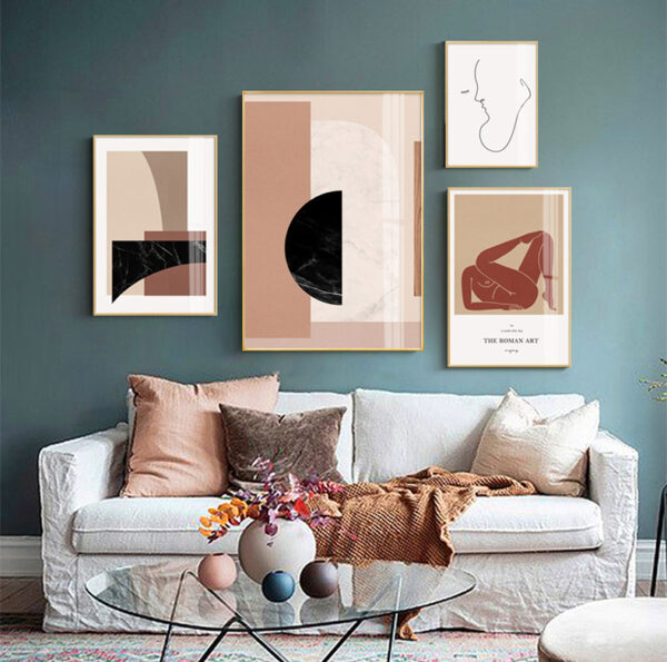 ขาย กรอบรูปตกแต่งผนังบ้าน Wall Decor Photo Art V