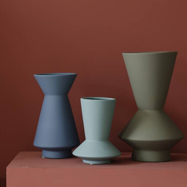 ขาย แจกันสำหรับตกแต่งบ้าน Design Decor Vase V