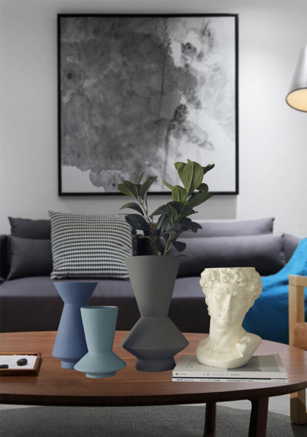 ขาย แจกันสำหรับตกแต่งบ้าน Design Decor Vase V