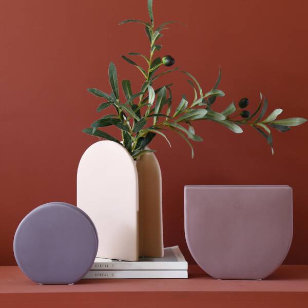 ขาย แจกันสำหรับตกแต่งบ้าน Creative Decor Vase