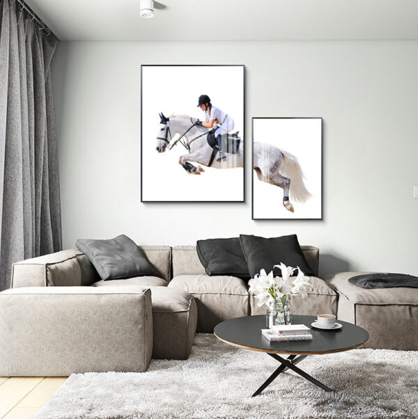 ขาย ชุดกรอบรูปตกแต่งผนังบ้าน Wall Decorating Art Set